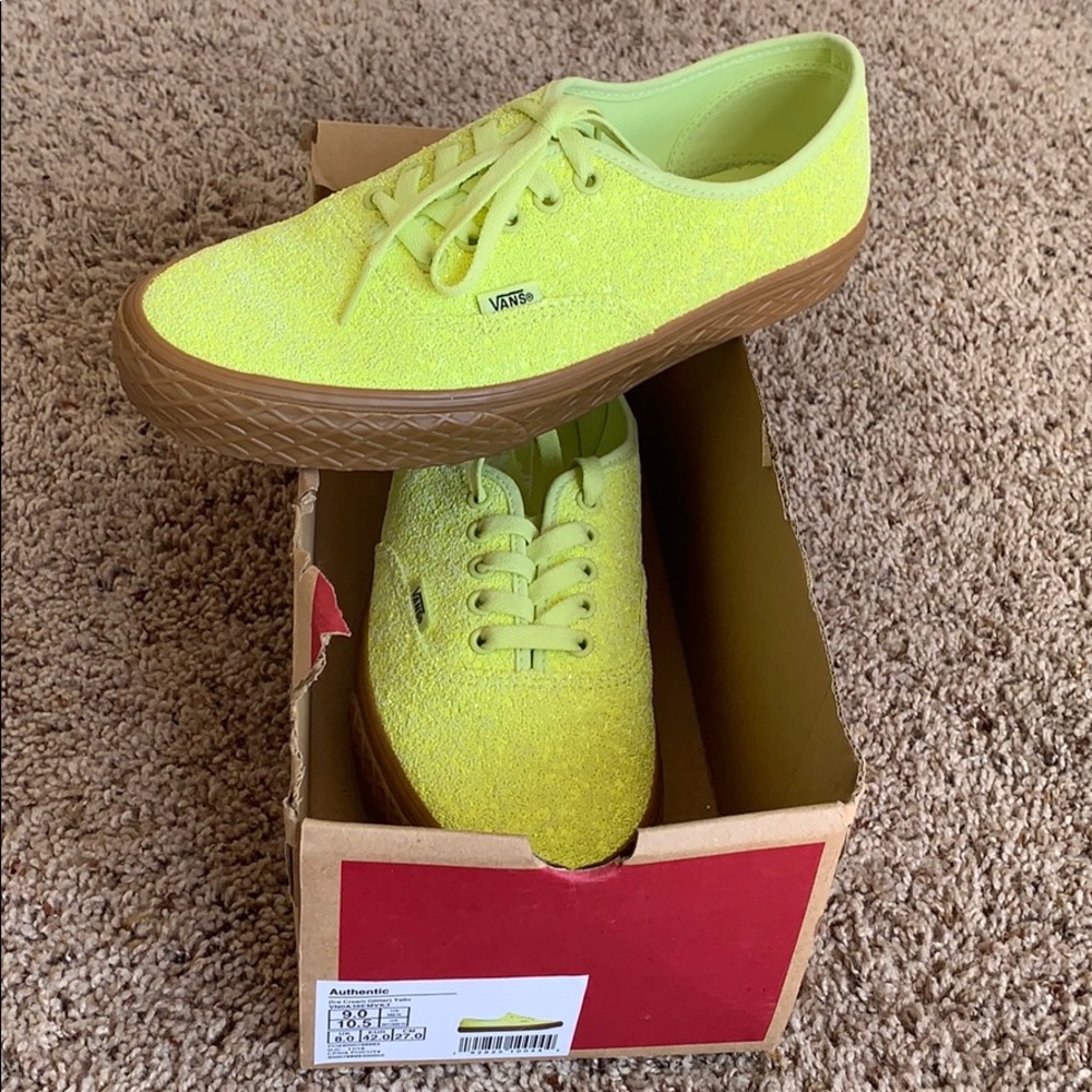 Authentic van sneakers